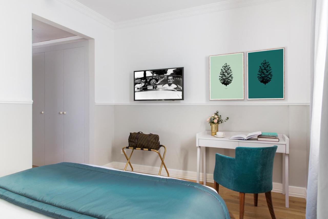 Favilla Hotel Di Charme Roma Eksteriør bilde