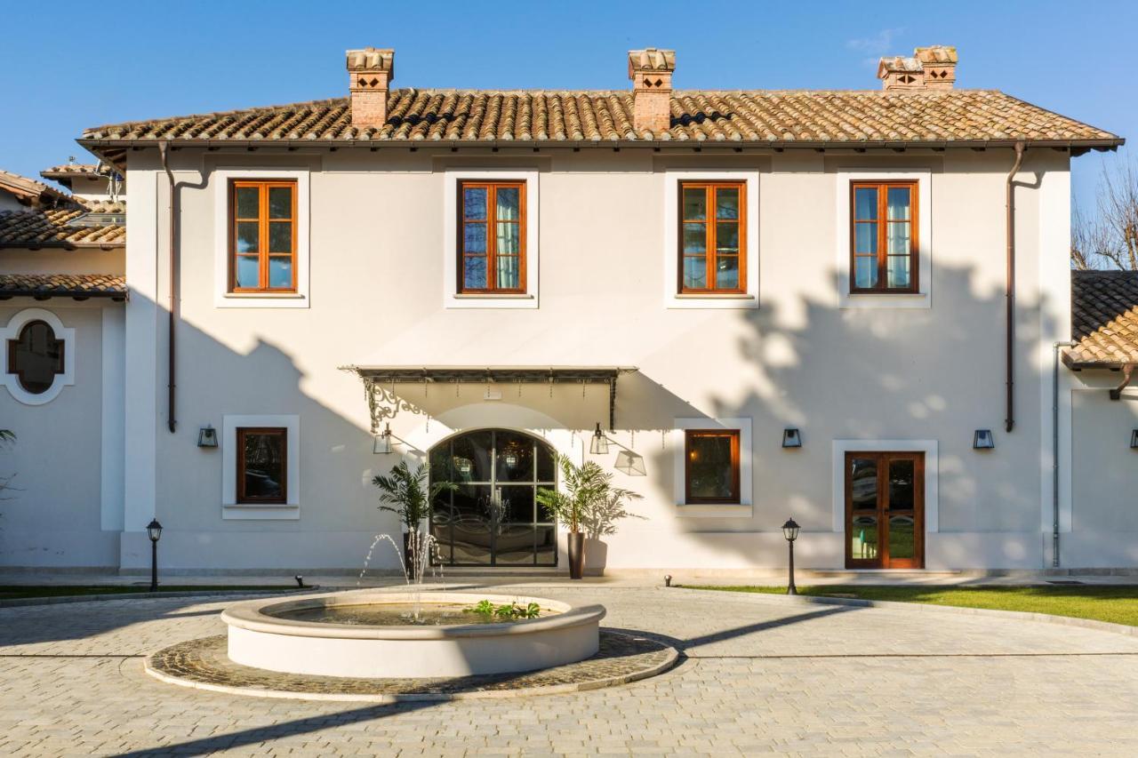 Favilla Hotel Di Charme Roma Eksteriør bilde